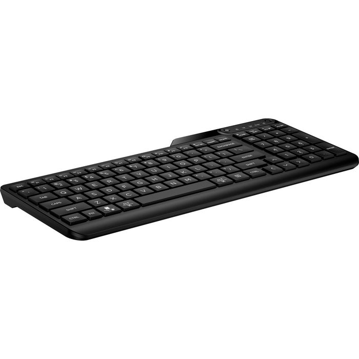 HP Clavier Sans Fil Double Mode 475 - Pavé Numérique Complet, Résistant aux Éclaboussures et Bluetooth - Clavier Portable pour Travail Professionnel