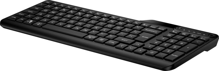 HP Clavier Sans Fil Double Mode 475 - Pavé Numérique Complet, Résistant aux Éclaboussures et Bluetooth - Clavier Portable pour Travail Professionnel