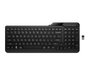 HP Clavier Sans Fil Double Mode 475 - Pavé Numérique Complet, Résistant aux Éclaboussures et Bluetooth - Clavier Portable pour Travail Professionnel