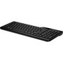 HP Clavier Sans Fil Double Mode 475 - Pavé Numérique Complet, Résistant aux Éclaboussures et Bluetooth - Clavier Portable pour Travail Professionnel