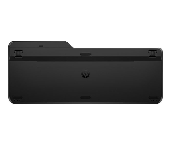 HP Clavier Sans Fil Double Mode 475 - Pavé Numérique Complet, Résistant aux Éclaboussures et Bluetooth - Clavier Portable pour Travail Professionnel
