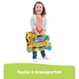 Vtech Jungle Rock - Mon Piano Girafe, Premier Piano d'éveil Musical pour Enfants en Forme de Girafe - Version Française