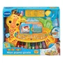 Vtech Jungle Rock - Mon Piano Girafe, Premier Piano d'éveil Musical pour Enfants en Forme de Girafe - Version Française