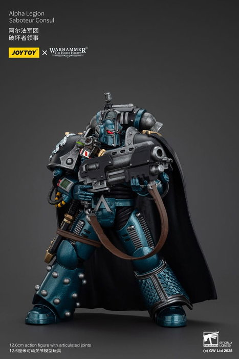 Joy Toy (CN) Warhammer The Horus Heresy figurine Alpha Legion Saboteur Consul 20 cm Joy Toy (CN) Warhammer The Horus Heresy figurine Alpha Legion Saboteur Consul 20 cm