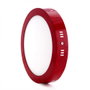 Plafonnier LED circulaire rouge 18 W, 1 800 lm, 2 700 K