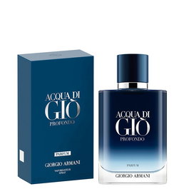 Giorgio Armani Acqua di Gio Profondo Eau de Parfum pour Homme - Flacon 50 ml