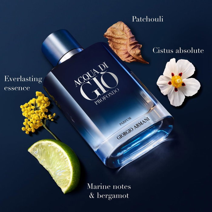 Parfum Homme Armani Aqua Di Gio Profondo EDP 50 ml