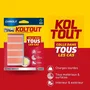 Cyanolit Koltout Ruban - Ruban adhésif double face - 10 bandes