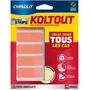 Cyanolit Koltout Ruban - Ruban adhésif double face - 10 bandes