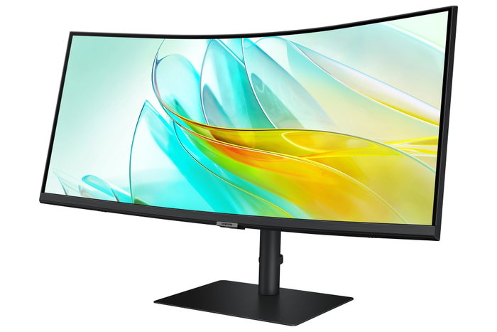 Samsung ViewFinity LS34C652UAUXEN 34 pouces WQHD Courbe Black