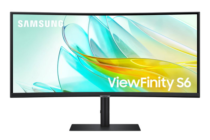 Samsung ViewFinity LS34C652UAUXEN 34 pouces WQHD Courbe Black