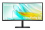 Samsung ViewFinity LS34C652UAUXEN 34 pouces WQHD Courbe Black
