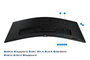 Samsung ViewFinity LS34C652UAUXEN 34 pouces WQHD Courbe Black