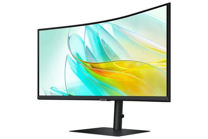 Samsung ViewFinity LS34C652UAUXEN 34 pouces WQHD Courbe Black