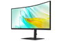 Samsung ViewFinity LS34C652UAUXEN 34 pouces WQHD Courbe Black