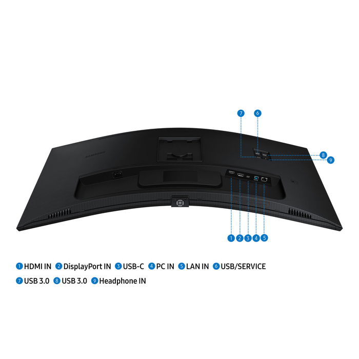 Samsung Monitor ViewFinity LS34C652UAU 34 pouces