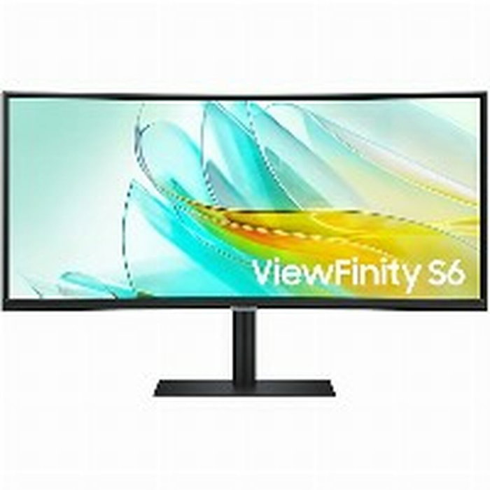 Samsung ViewFinity LS34C652UAUXEN 34 pouces incurvé WQHD Noir
