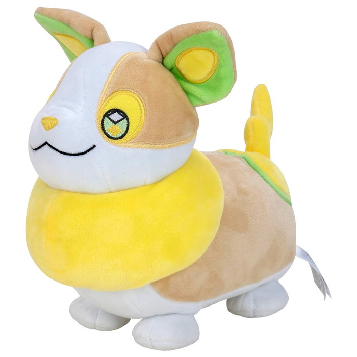 JAZWARES Peluche Pokémon Yamper 20 cm - Peluche officielle