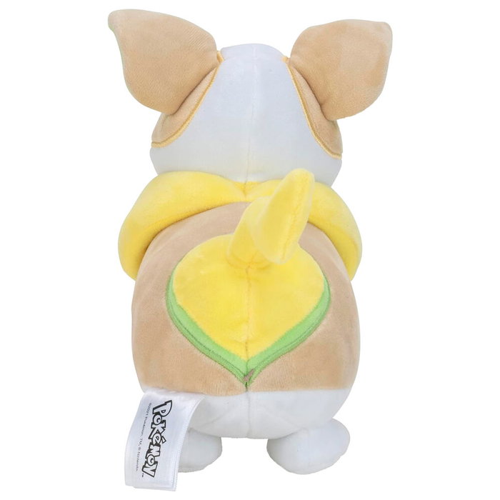 JAZWARES Peluche Pokémon Yamper 20 cm - Peluche officielle