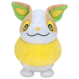JAZWARES Peluche Pokémon Yamper 20 cm - Peluche officielle