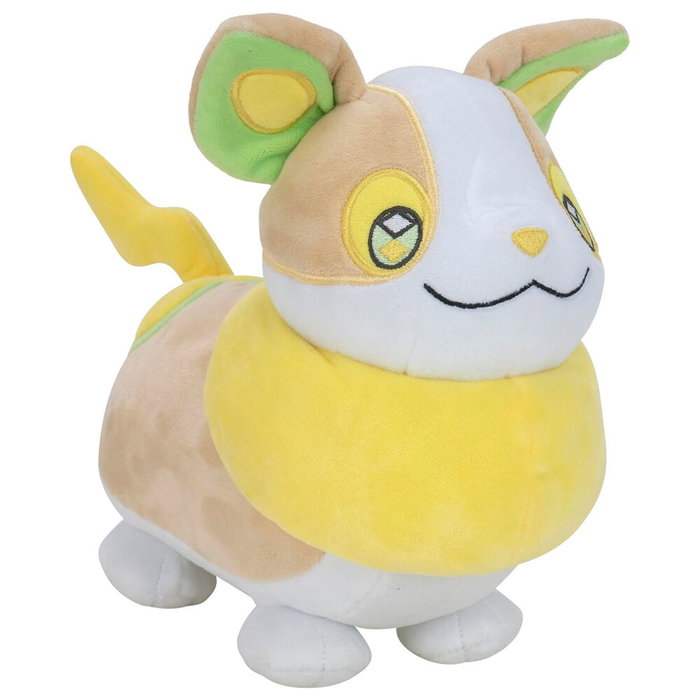 JAZWARES Peluche Pokémon Yamper 20 cm - Peluche officielle