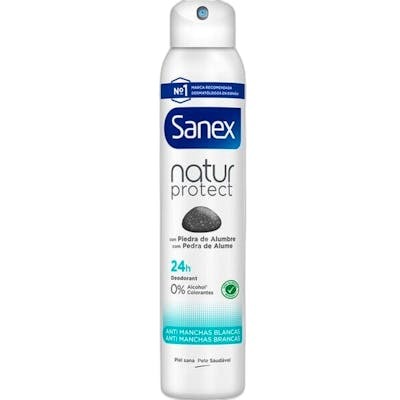 Sanex Natur Protect 0% Invisible Déodorant Spray 200 ml
