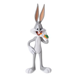 Noble Collection figurine flexible Bendyfigs Bugs Bunny Looney Tunes 14 cm