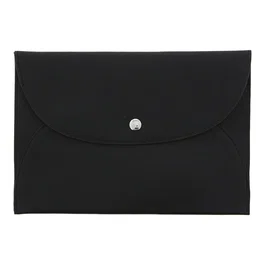 Lancome Pochette Clutch en Textile Noir