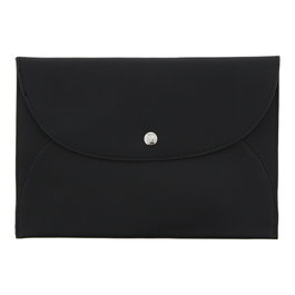 Lancome Pochette Clutch en Textile Noir