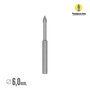 WOLFPACK LINEA PROFESIONAL Mèche pour porcelaine dure 6,0 mm