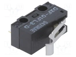 Aratas (Formerly Omron Components) Microcommutateur SNAP ACTION D2F SPDT ON-(ON)
