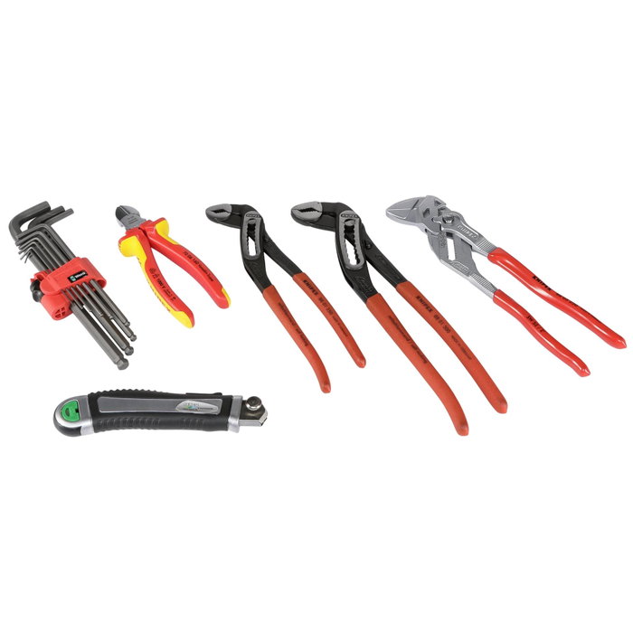 Knipex BIG Basic Move Plumbing - Boîte à outils sanitaire Knipex BIG Basic Move Plumbing - Boîte à outils sanitaire
