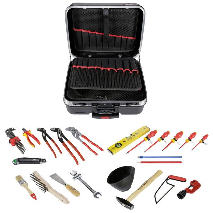 Knipex BIG Basic Move Plumbing - Boîte à outils sanitaire Knipex BIG Basic Move Plumbing - Boîte à outils sanitaire
