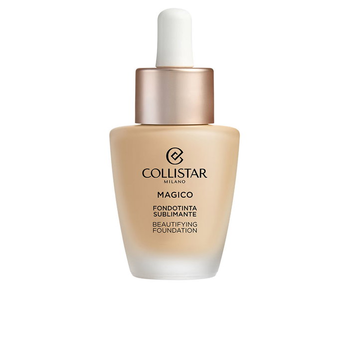 Collistar Fond de Teint Éblouissant 3G-Naturale Dorato 30 ml Collistar Fond de Teint Éblouissant 3G-Naturale Dorato 30 ml