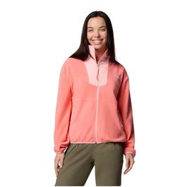 Doublure Polaire Columbia Sequoia Grove™ Full Zip Saumon Femme