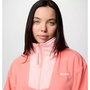 Doublure Polaire Columbia Sequoia Grove™ Full Zip Saumon Femme