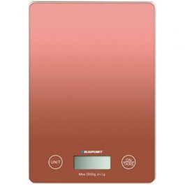Blaupunkt Balance de cuisine 5 kg avec écran digital et surface en verre