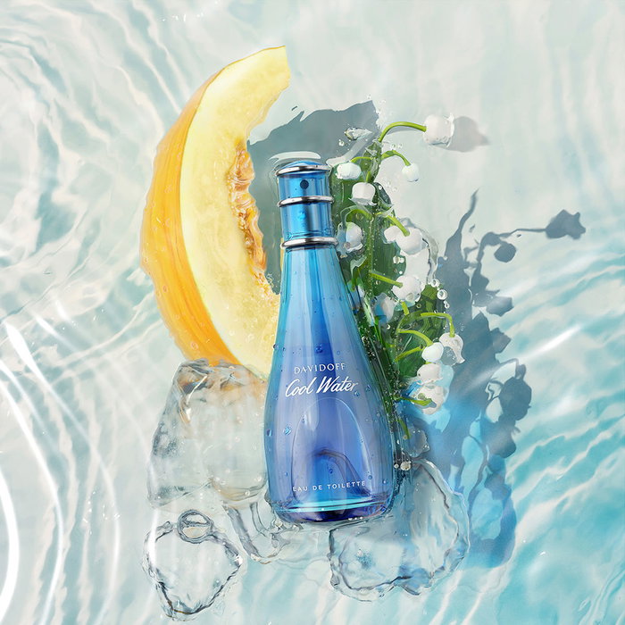 Davidoff Cool Water Eau de Toilette pour hommes 125 ml