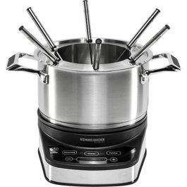 Rommelsbacher F 1200 Fondue avec plaque de cuisson