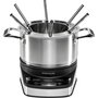 Rommelsbacher F 1200 Fondue avec plaque de cuisson