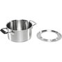 Rommelsbacher F 1200 Fondue avec plaque de cuisson
