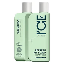 NATURA SIBERICA Shampooing Ice Professional Detox Refresh