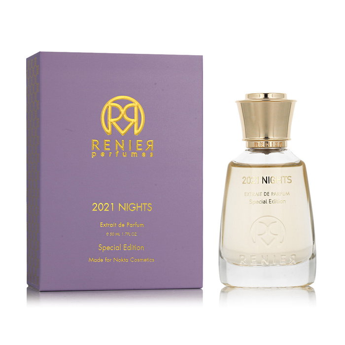 Parfum Unisexe Renier Perfumes 2021 Nights 50 ml Parfum Unisexe Renier Perfumes 2021 Nights 50 ml