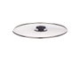 KINVARA Couvercle de poêle en acier avec grille 25cm