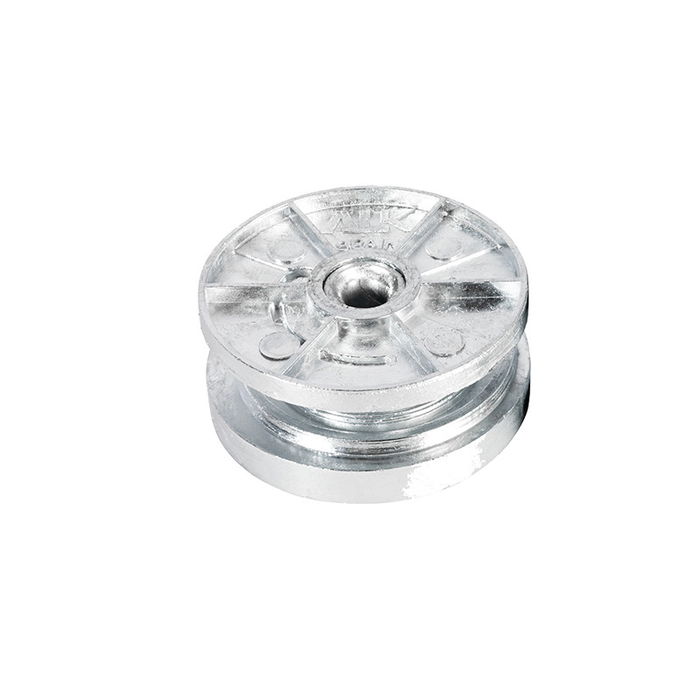 HERRAJES ALK Enganche Excentrico ZMK Ø35 Calibro 270º 2E Doble Espiral Zamak pour Meubles
