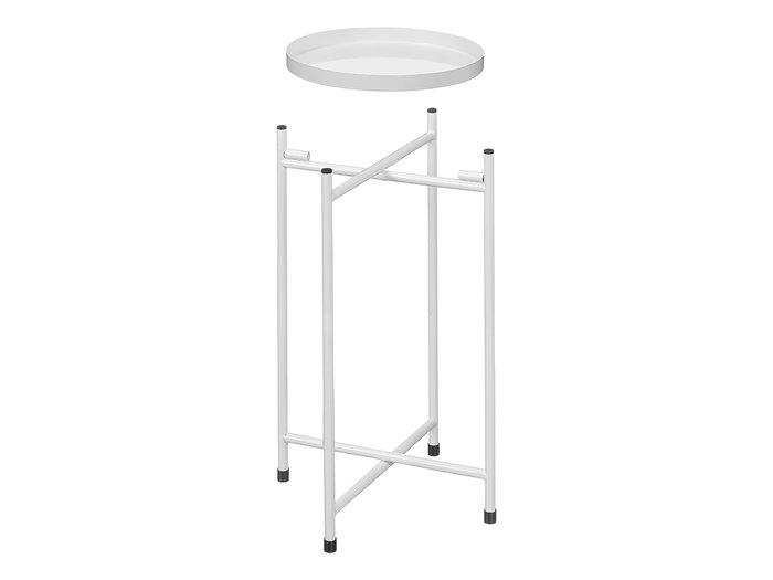 GIFTDECOR Macetero Metal Patas Blanco GIFTDECOR Macetero Metal Patas Blanco