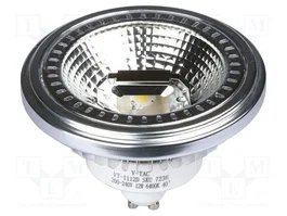 V-TAC Lampe LED GU10 blanc neutre 12W 1031lm