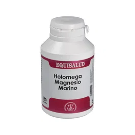 EQUISALUD Holomega Magnesio Marino 180 capsules