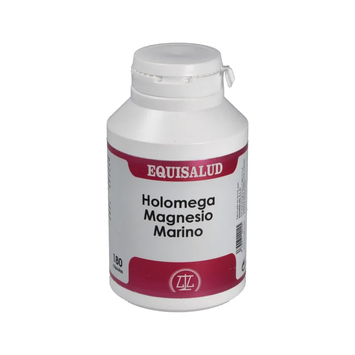 EQUISALUD Holomega Magnesio Marino 180 capsules EQUISALUD Holomega Magnesio Marino 180 capsules