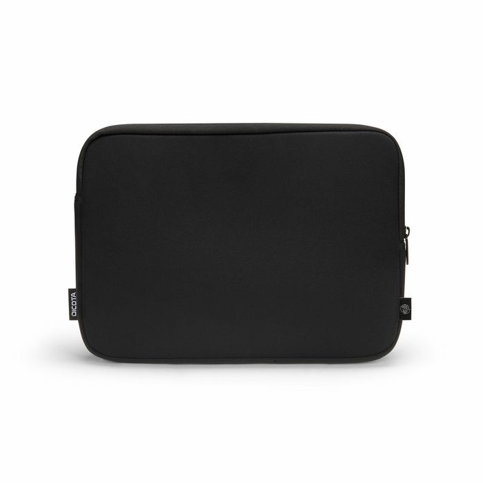Dicota Housse de Protection ONE 14-14.1" pour Ordinateur Portable - Matière RPET Recyclée, Protection Contre les Rayures et Chocs, Fermeture Éclair Métal, 5 Ans Garantie